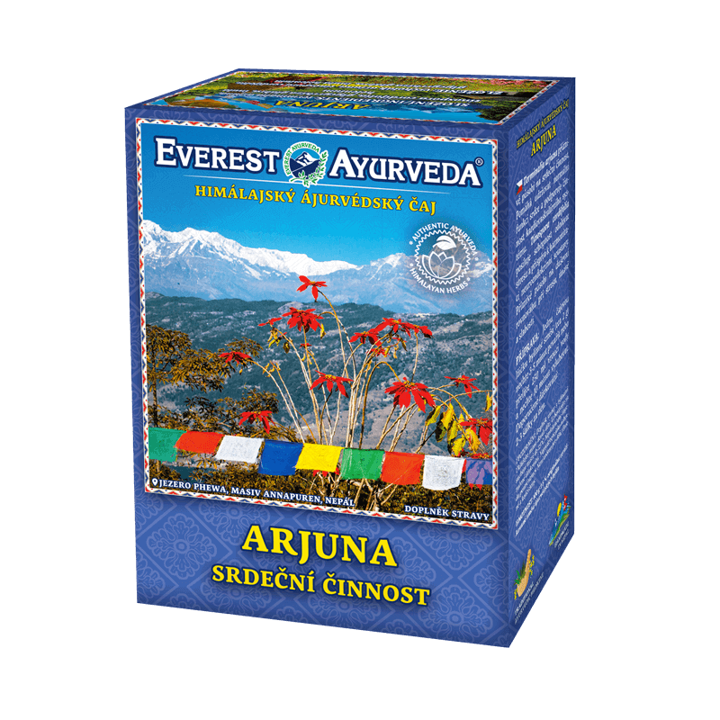 Arjuna - srdcová aktivita, 100g