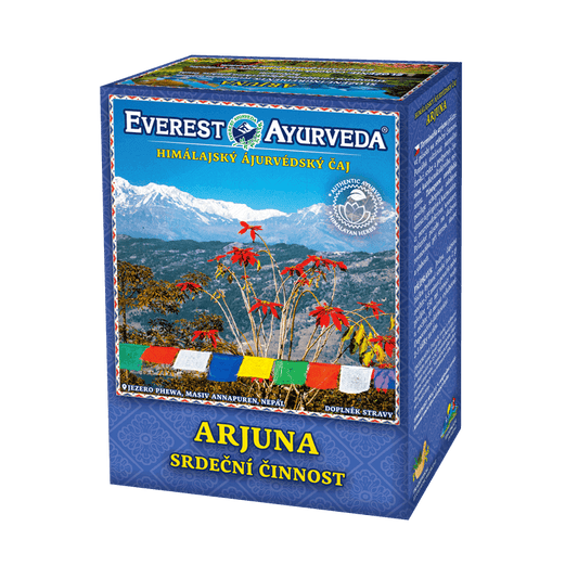 Arjuna - Cardiac activity, 100g