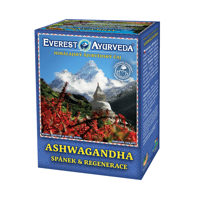 Ashwagandha - Sleep and regeneration, 100g