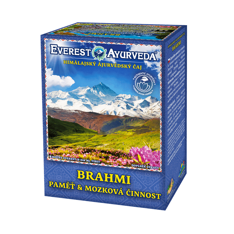 Brahmi - Memória és agyi aktivitás, 100g