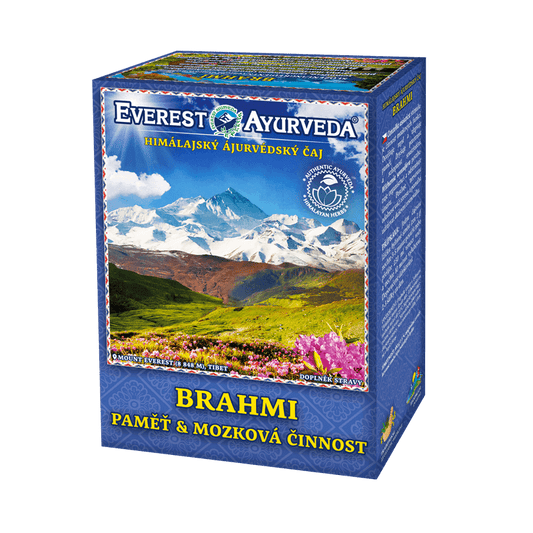 Brahmi - Memory and brain activity, 100g