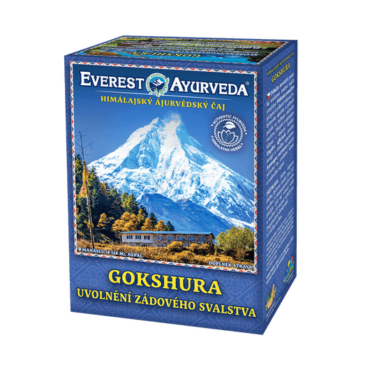 Gokshura - Relaxation of the back muscles, 100g