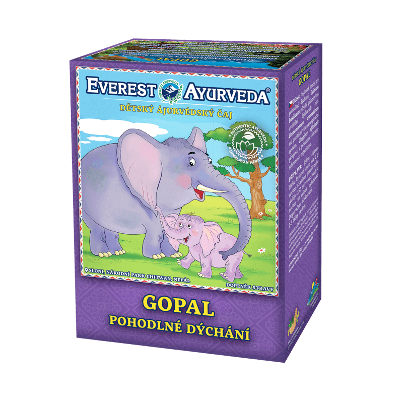 Gopal - Patogus kvėpavimas, 100g