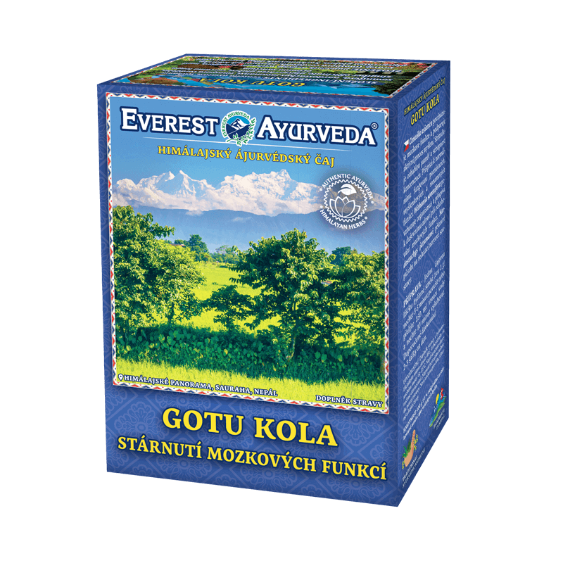 Gotu kola - Envejecimiento de las funciones cerebrales, 100g