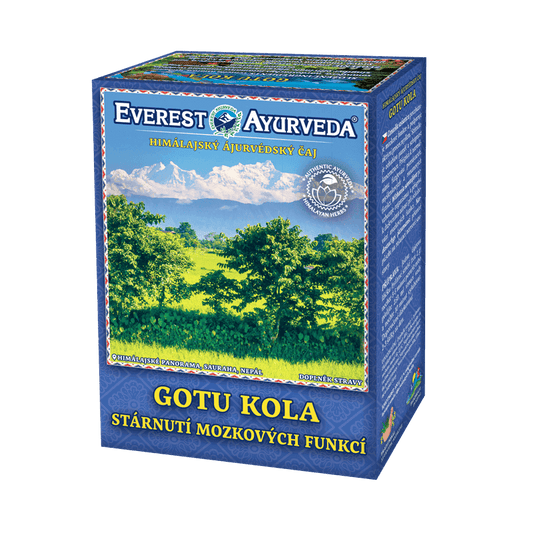 Gotu kola - Funkcije mozga koje stare, 100g