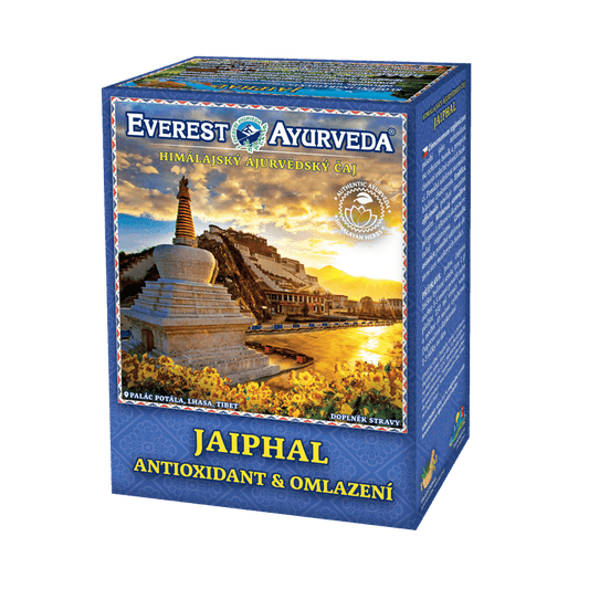 Jaiphal - Antioxidant și întinerire, 100g