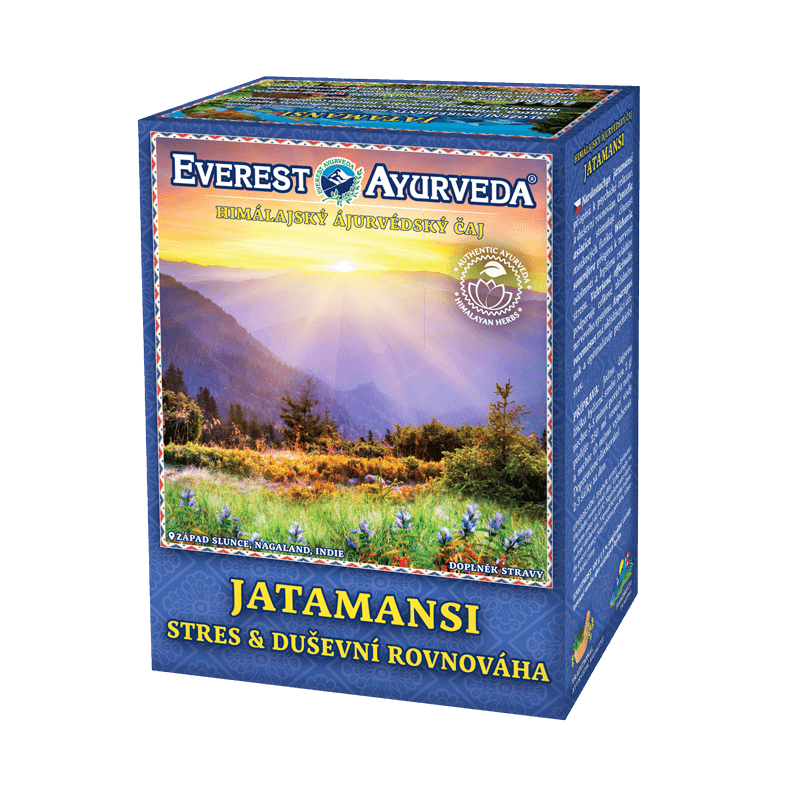 Jatamansi - Estrés & equlibrio mental, 100g