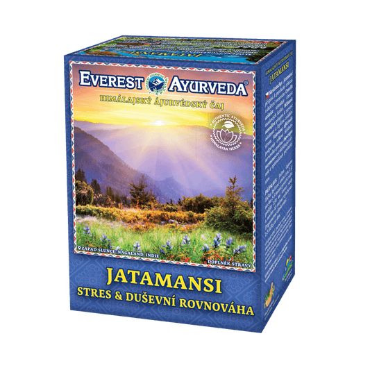 Jatamansi - Адаптиране при стрес и ментален баланс, 100g