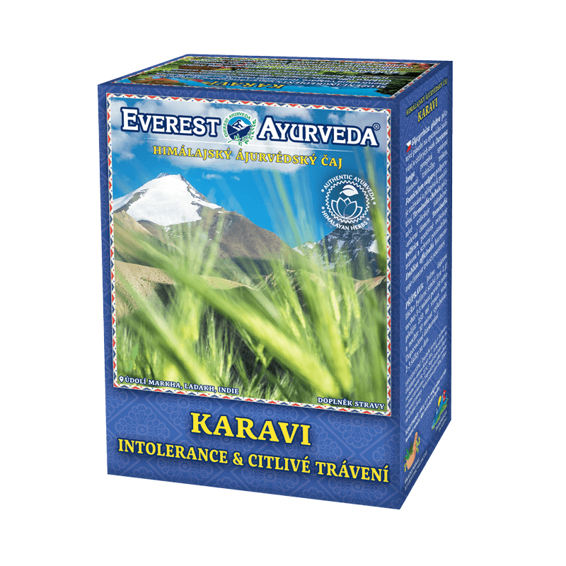 Karavi - Intolerâncias alimentares & digestão sensível, 100g