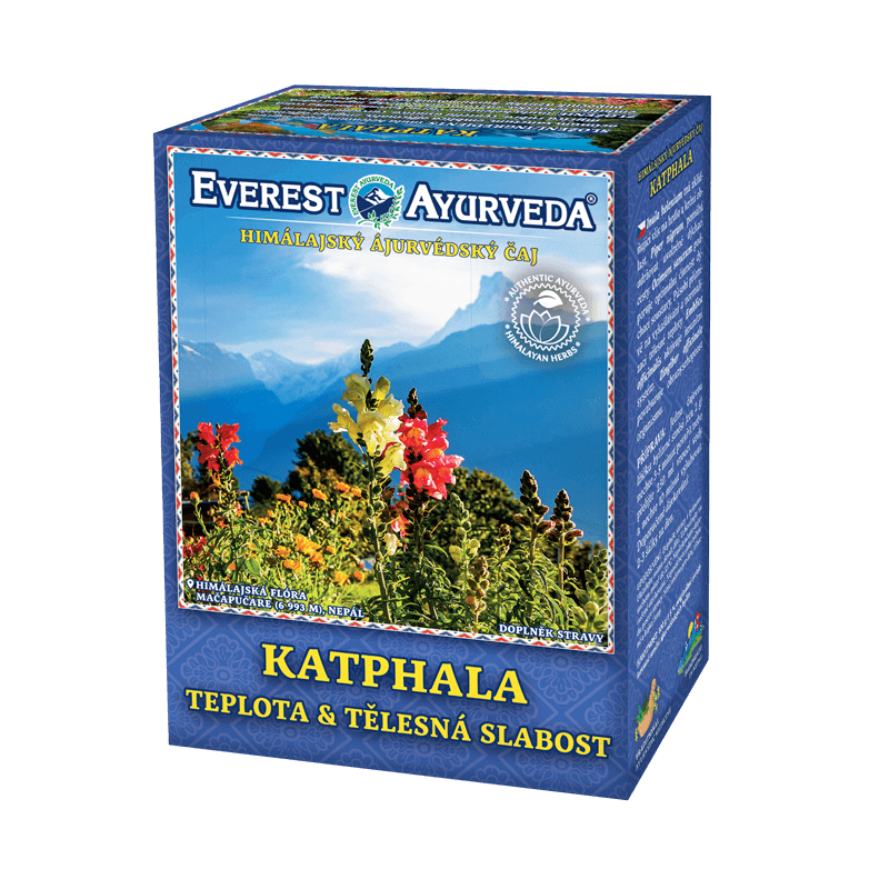 Katphala - Temperatura corporal & fatiga, 100g