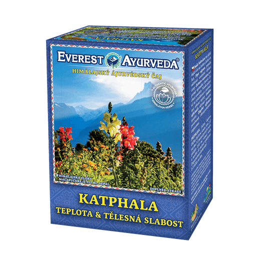 Katphala - Temperatura corporal & fadiga, 100g