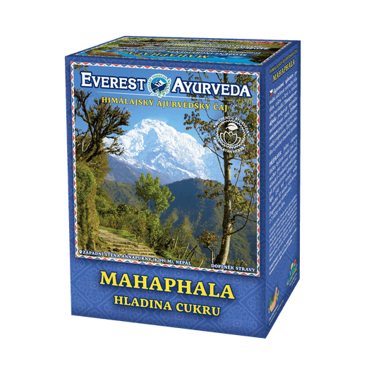 Mahaphala - Ниво на захарта, 100g