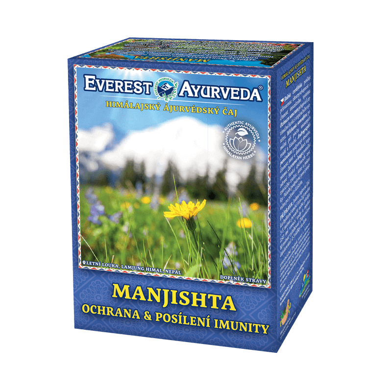 Manjishta - Засилване на имунната защита, 100g