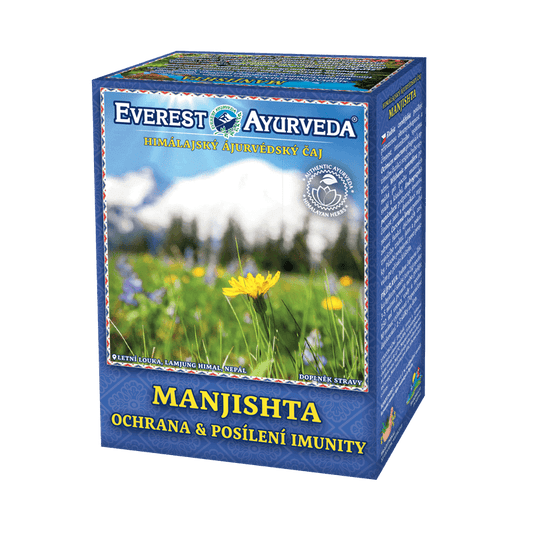 Manjishta - Schutz & Stärkung der Immunität, 100g