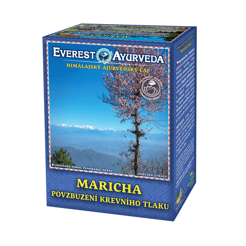 Maricha - Scăderea tensiunii arteriale, 100g