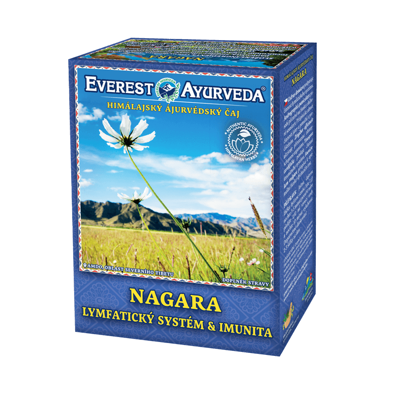 Nagara - Lymphatic system and immunity, 100g