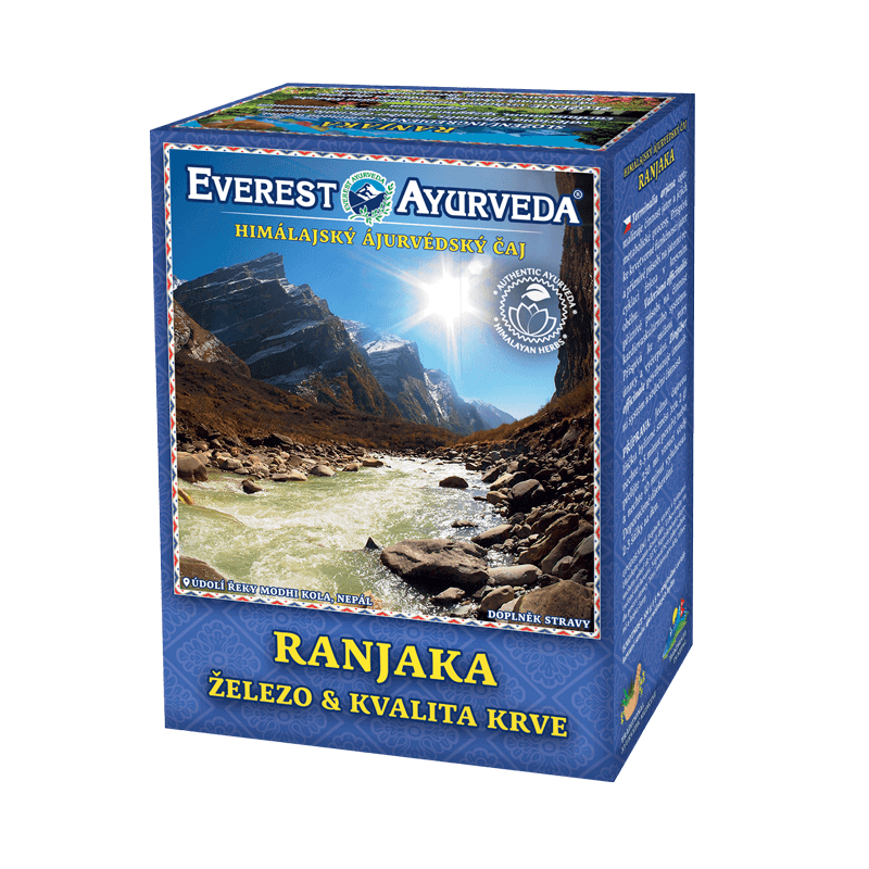 Ranjaka - Hierro & calidad de sangre, 100g