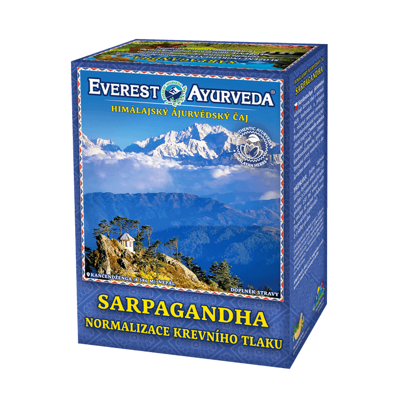 Sarpagandha - Emelkedett vérnyomás, 100g