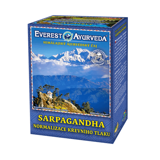 Sarpagandha - Normalisierung des Blutdrucks, 100g