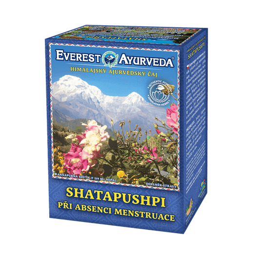 Shatapushpi - Absenta menstruatiei, 100g