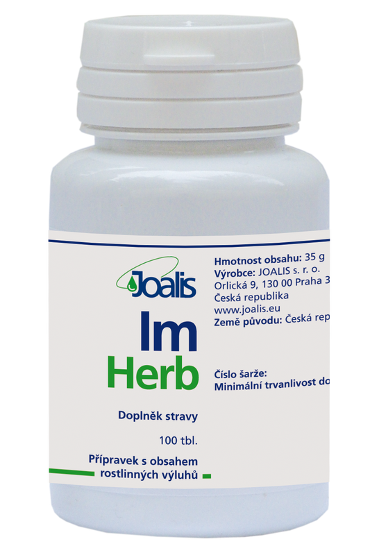 ImHerb (ImunoHelp), 100 tbl.