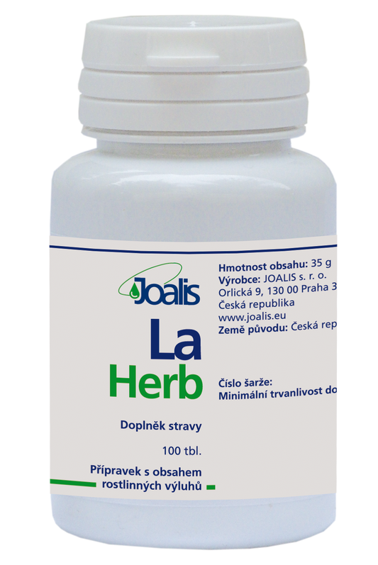 LaHerb (LaxaHelp), 100 tbl.