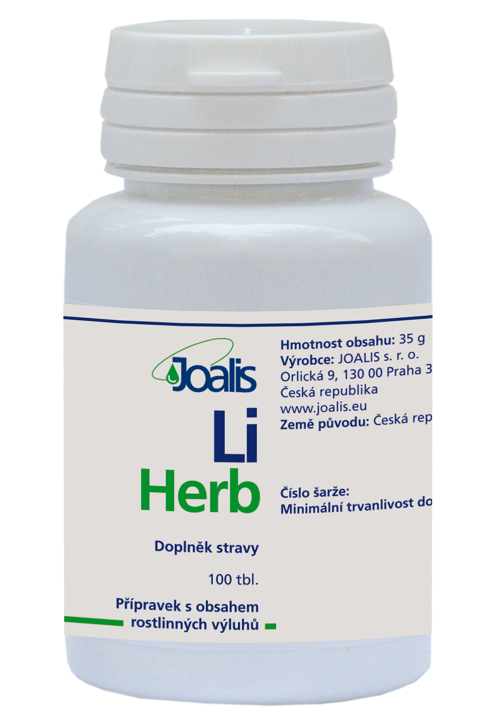 LiHerb (LiverHelp), 100 tbl.