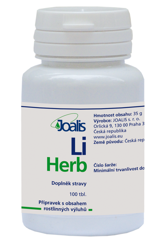 LiHerb (LiverHelp), 100 tbl.