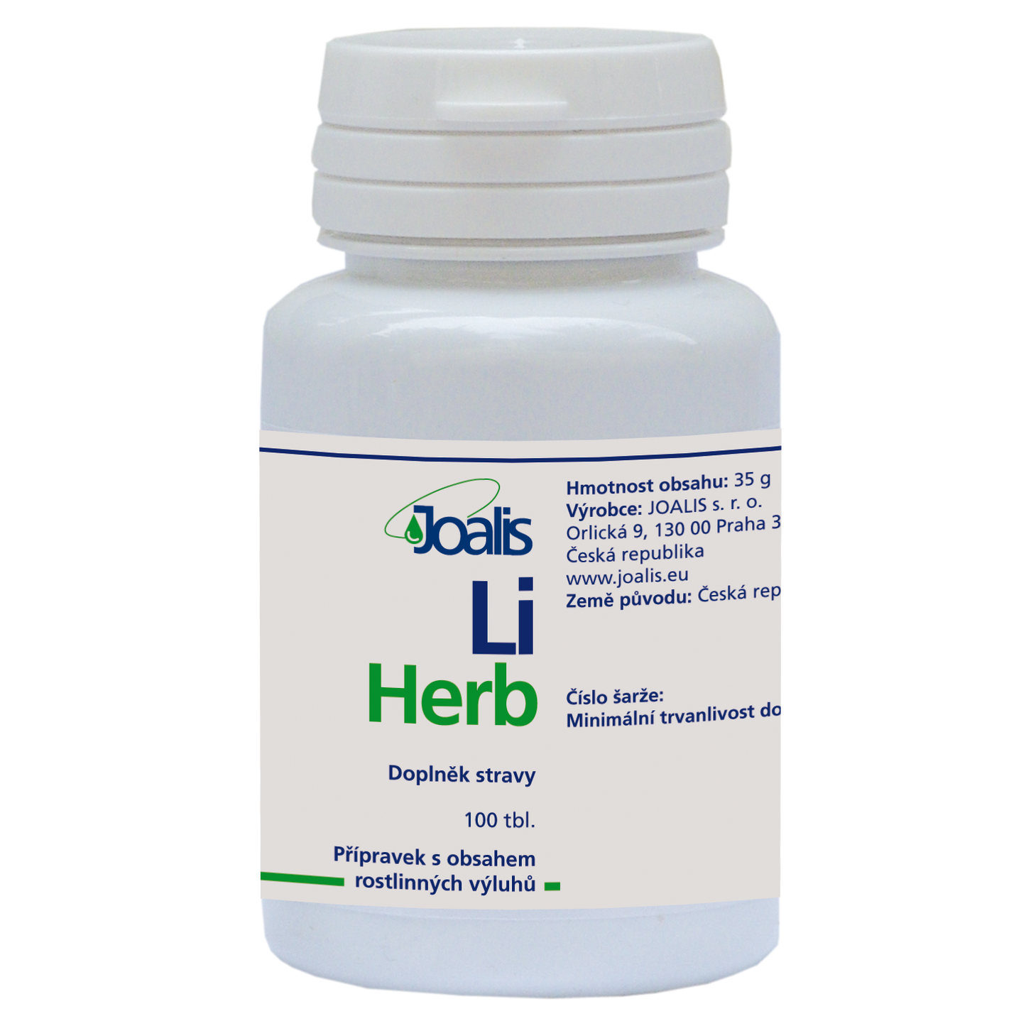 LiHerb, 100 tbl.