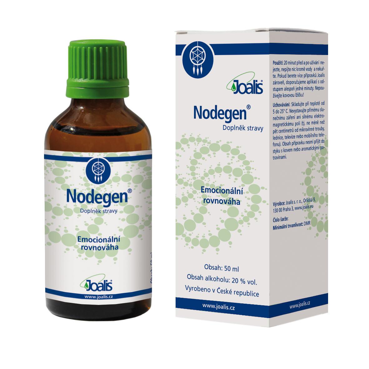 NoDegen, 50ml