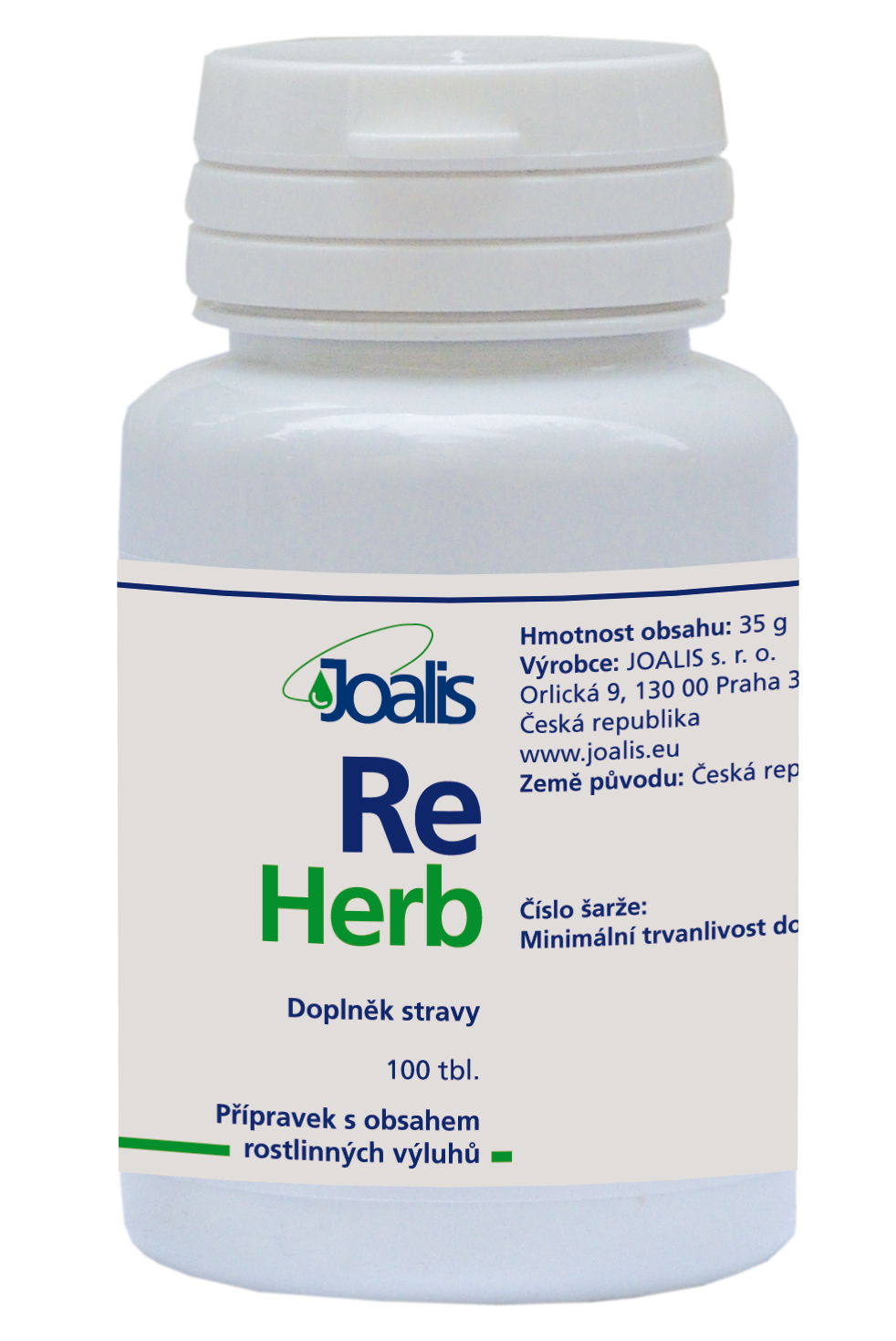 ReHerb, 100 tbl.