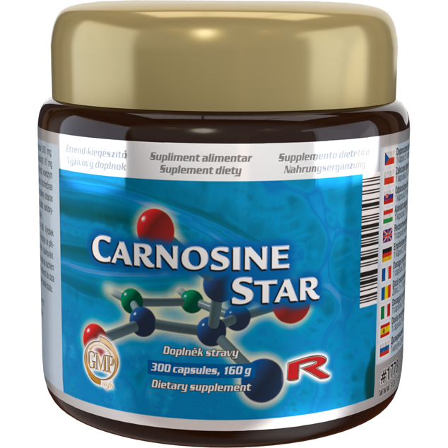 Carnosine Star, 300 cps