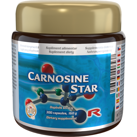 Carnosine Star, 300 cps