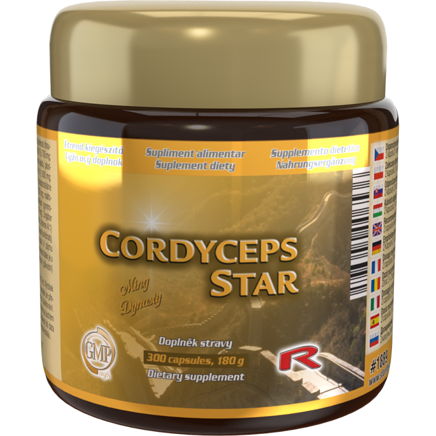 Cordyceps Star, 300 cps