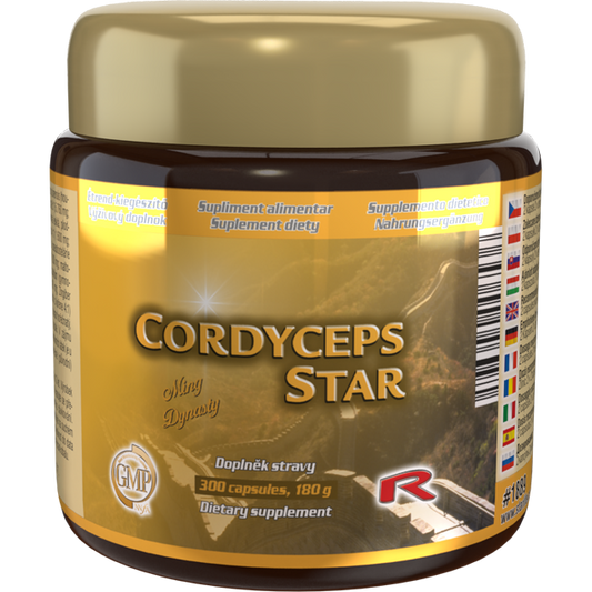 Cordyceps Star, 300 cps