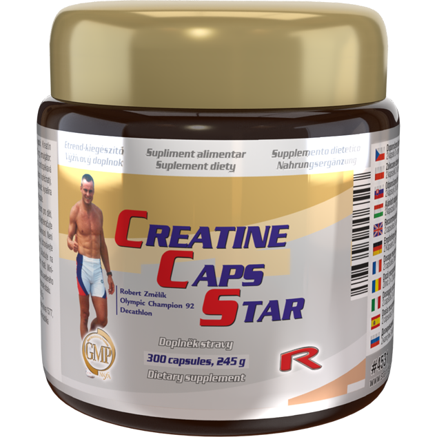 Creatine Caps Star, 300 cps