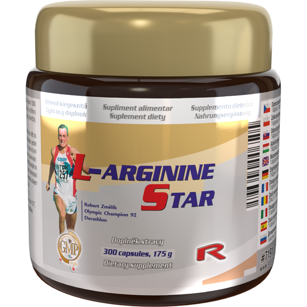 L-Arginine Star, 300 cps