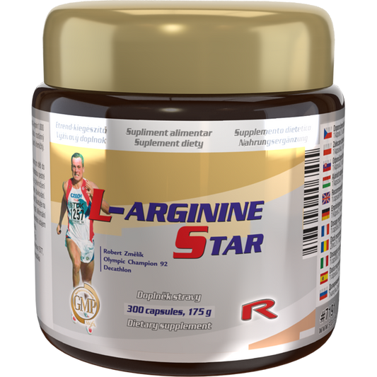 L-Arginine Star, 300 cps