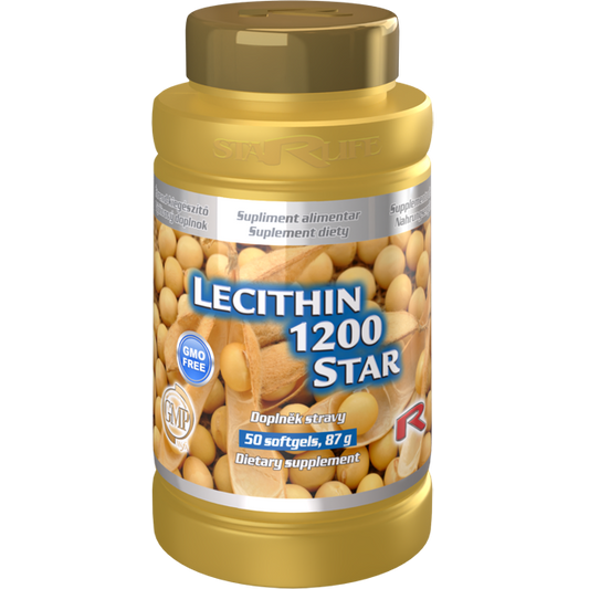 Lecithin 1200 Star, 60 sfg