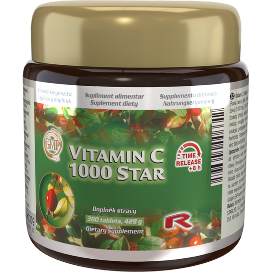 Vitamin C 1000 Star, 300 tbl