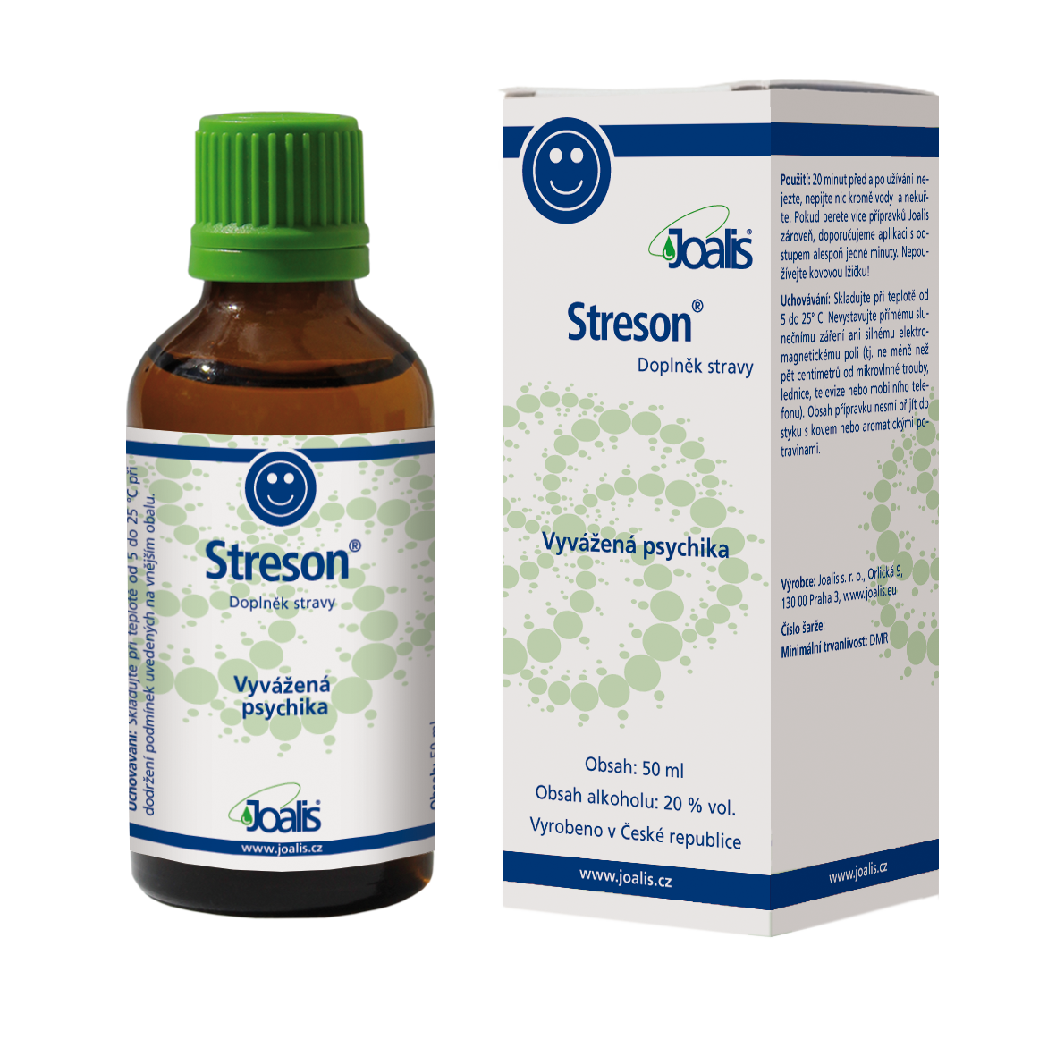 Streson, 50ml