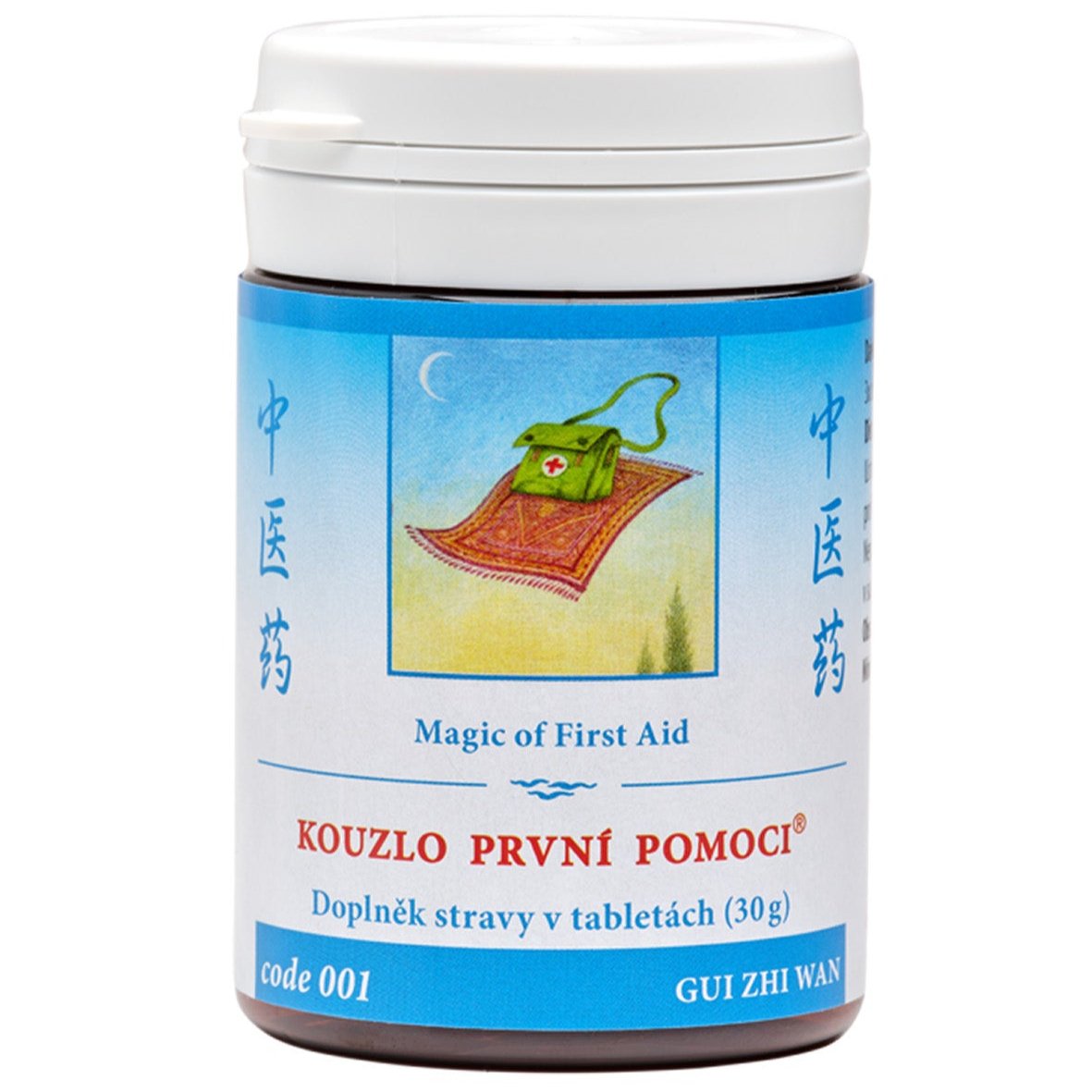 001 Kouzlo první pomoci (GUI ZHI WAN), 100 tbl