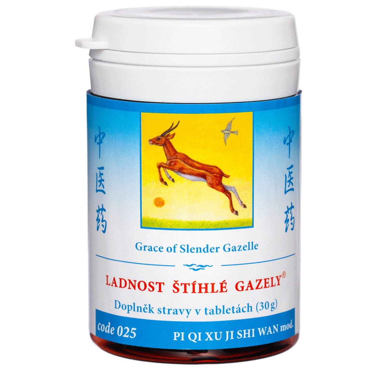 025 Grace of Slender Gazelle (JI SHI WAN), 100 tbl