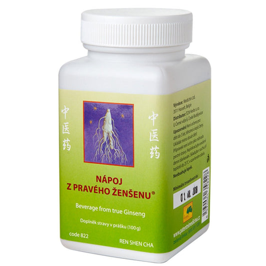 822 Beverage from True Ginseng (REN SHEN CHA), 100 g