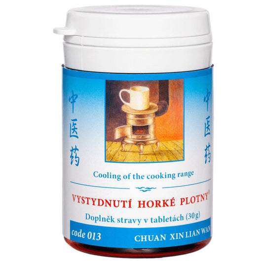 013 Vystydnutí horké plotny (CHUAN XIN LIAN WAN), 100 tbl