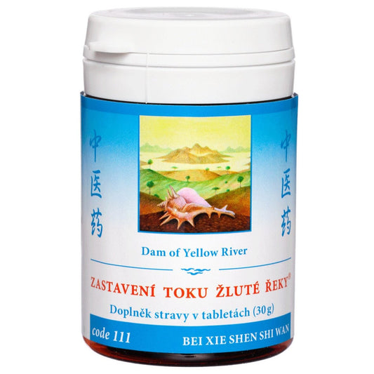 111 Zastavenie toku žltej rieky (BEI XIE SHEN SHI WAN), 100 tbl