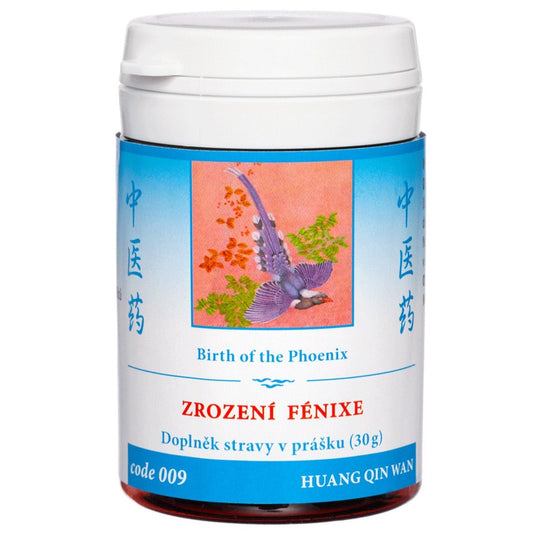 009 Zrození Fénixe (HUANG QIN WAN), 30 g