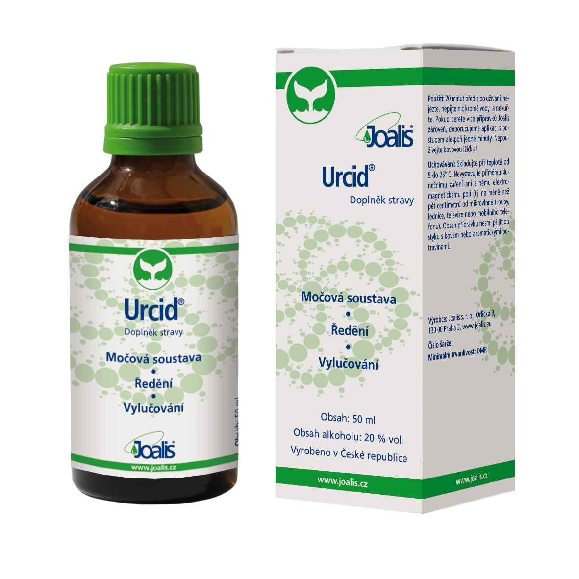 Urcid, 50 ml