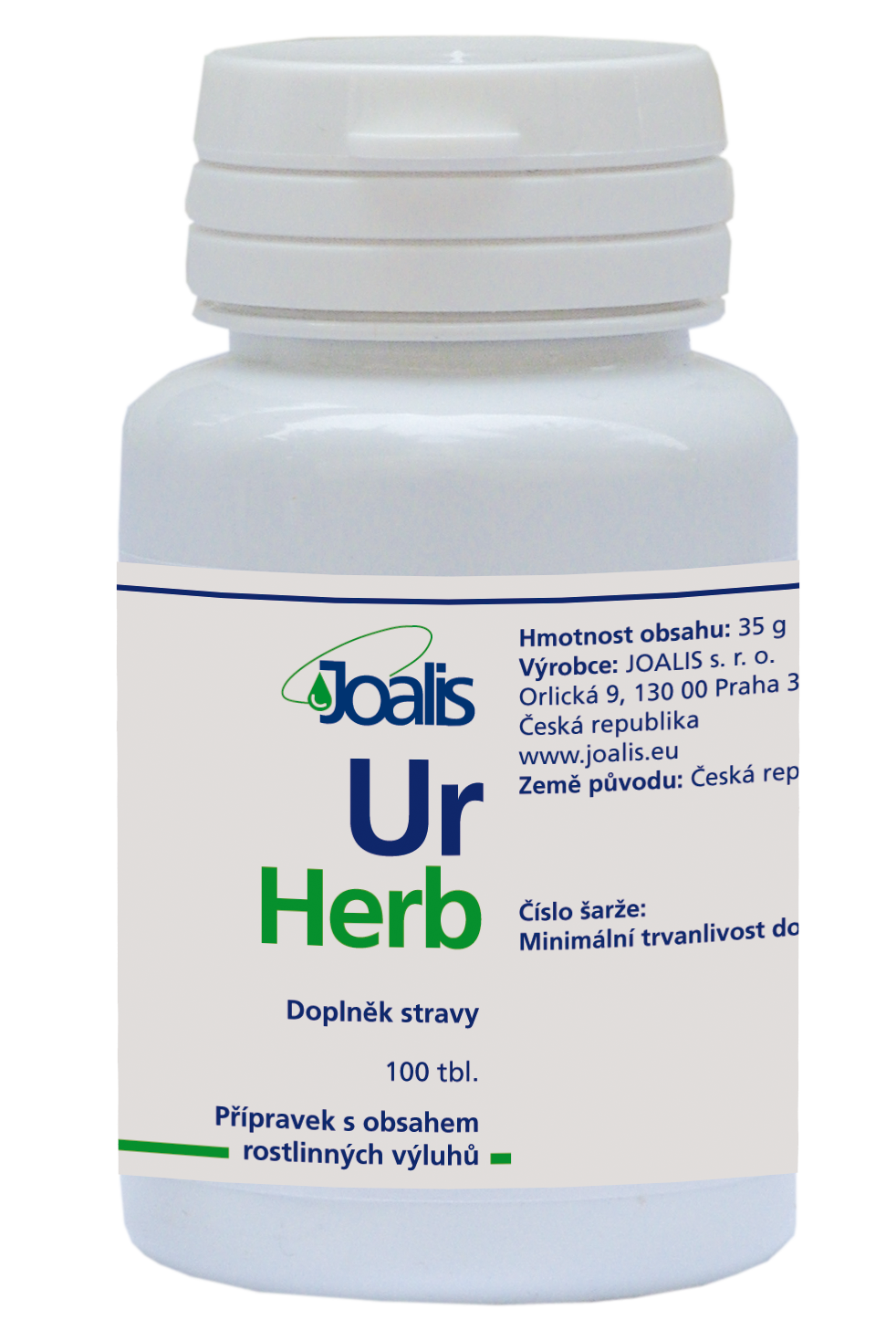 UrHerb (UrinoHelp), 100 tbl.