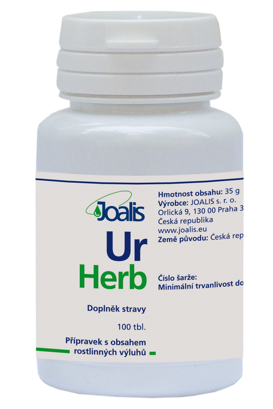 UrHerb (UrinoHelp), 100 tbl.